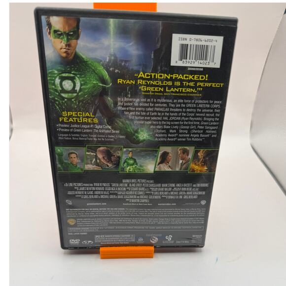 Green Lantern DVD‎ Region 1 Action Sci-Fi Ryan Reynolds - Picture 5 of 6